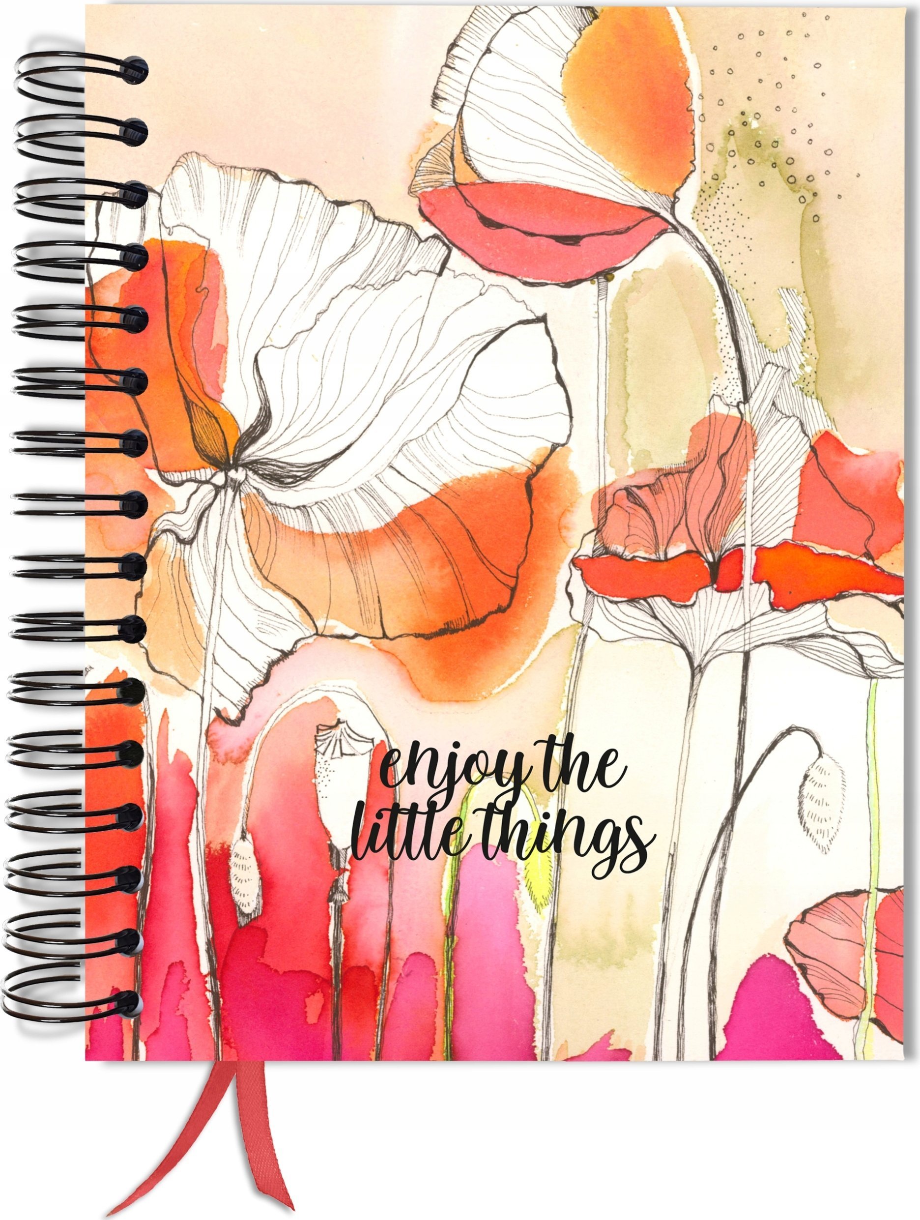 TadaPlanner Bullet journal 180 stron TaDa Planner notes zeszyt A5+ pamiętnik w kropki