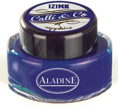 Aladine Tusz do kaligrafii Szafirowy