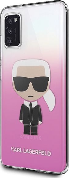 Karl Lagerfeld Karl Lagerfeld KLHCA41TRDFKPI A41 A415 różowy/pink Gradient Ikonik Karl uniwersalny