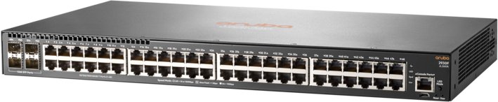 ARUBA 2930F 48G 4SFP Switch