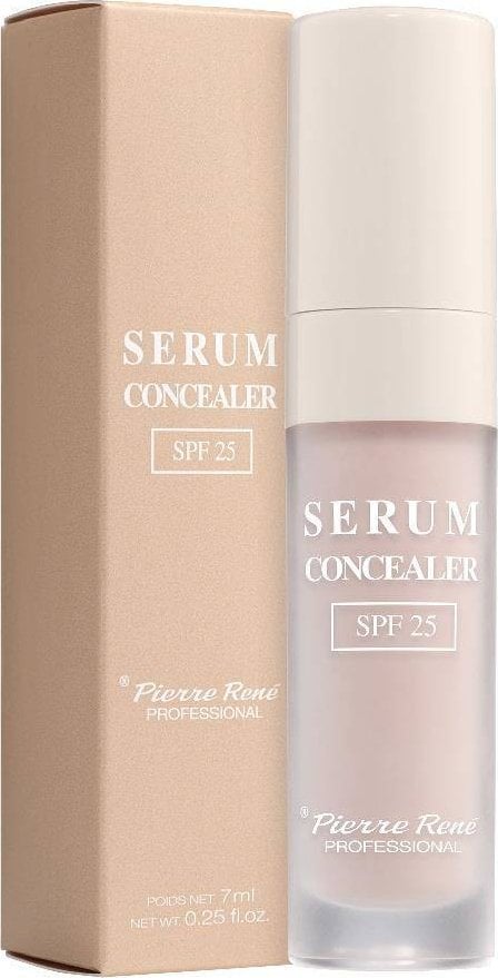 Pierre Rene Serum Concealer SPF25 korektor pod oczy 01 7ml
