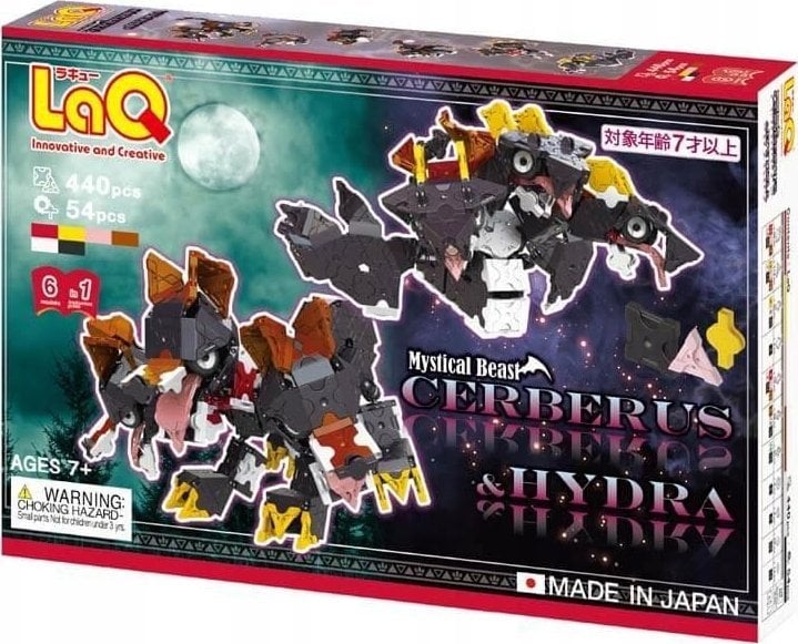 Klocki edukacyjne Mystical Beast Cebrus&Hydra