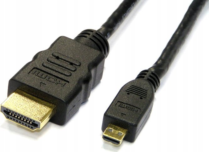Kabel Vitalco PRZYŁACZE HDMI/mikro HDMI 3,0M HDK78