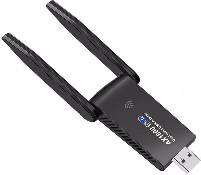 RoGer UBAX6 USB 3.0 WiFi 6 Adapter 802.11ax / 1800mbps / Realtek 8832BU