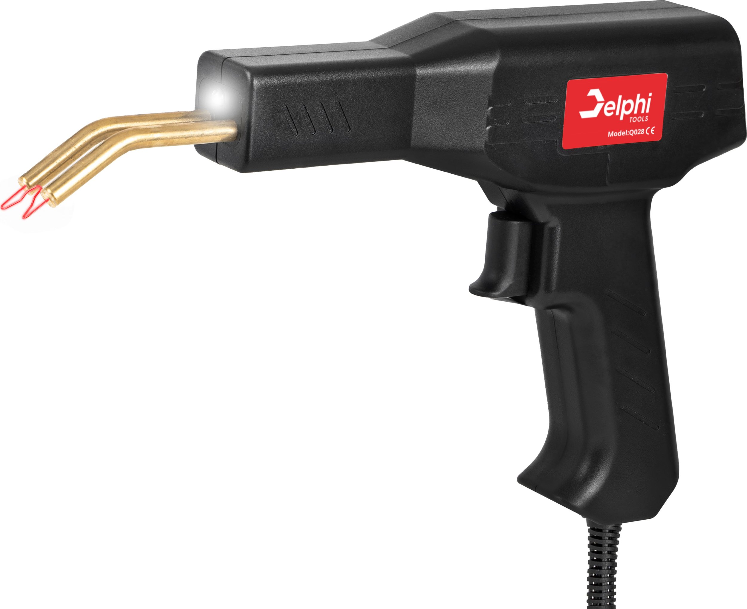 Delphi Tools Zgrzewarka do plastiku kompaktowa +800 zszywek czarna