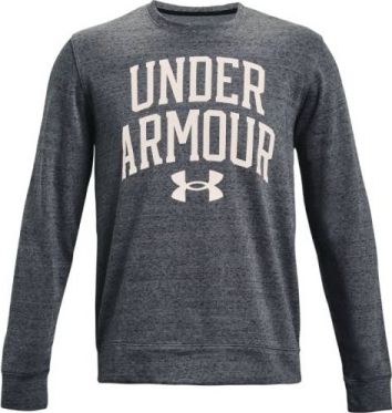 Under Armour Under Armour Rival Terry Crew 1361561-012 szare M