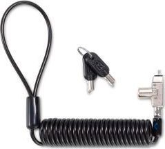 Linka zabezpieczająca Kensington Blokada do laptopów ClickSafe 2.0 Portable N17 slim keyed