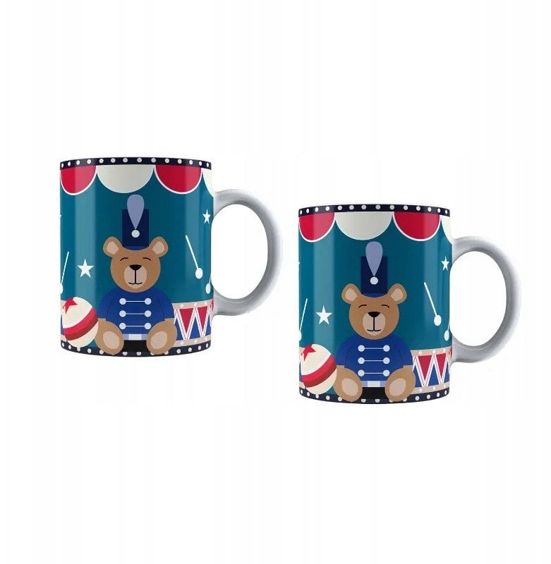 Zestaw 2 kubków Bialetti Joyful Christmas 300 ml