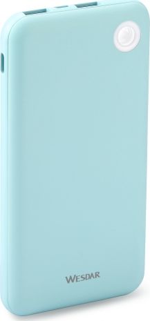 Powerbank Wesdar S61 10000mAh Niebieski