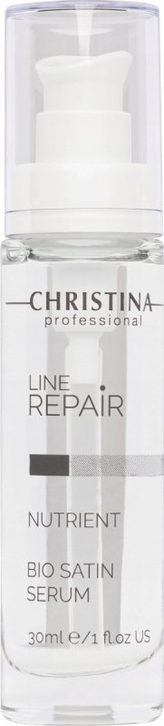 Line Repair Nutrient Bio Satin Serum - Serum Bio Satin, 30 ml