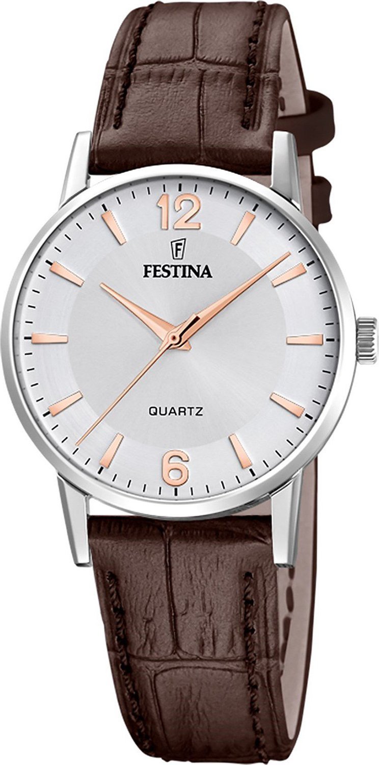 Zegarek damski Festina F20691-2 brązowy