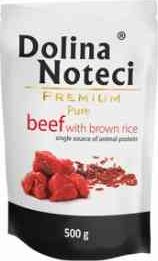 Dolina Noteci Dolina Noteci Premium Pure Wołowina z Ryżem 500 g