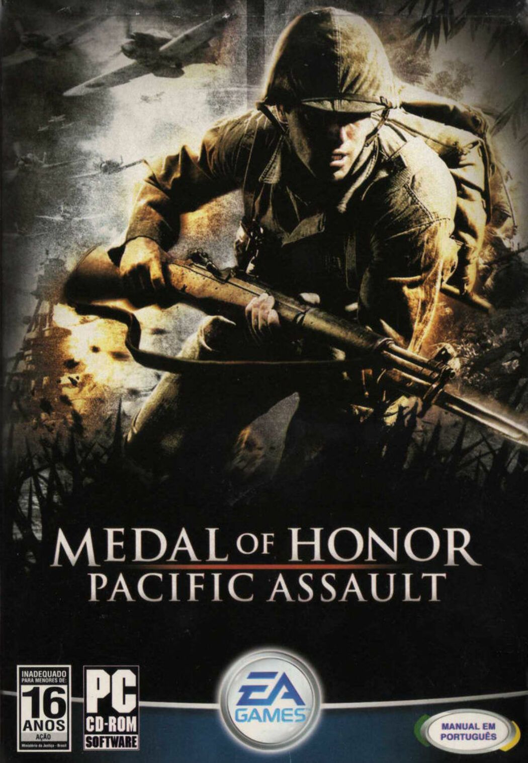 Medal of Honor: Pacific Assault PC wersja cyfrowa