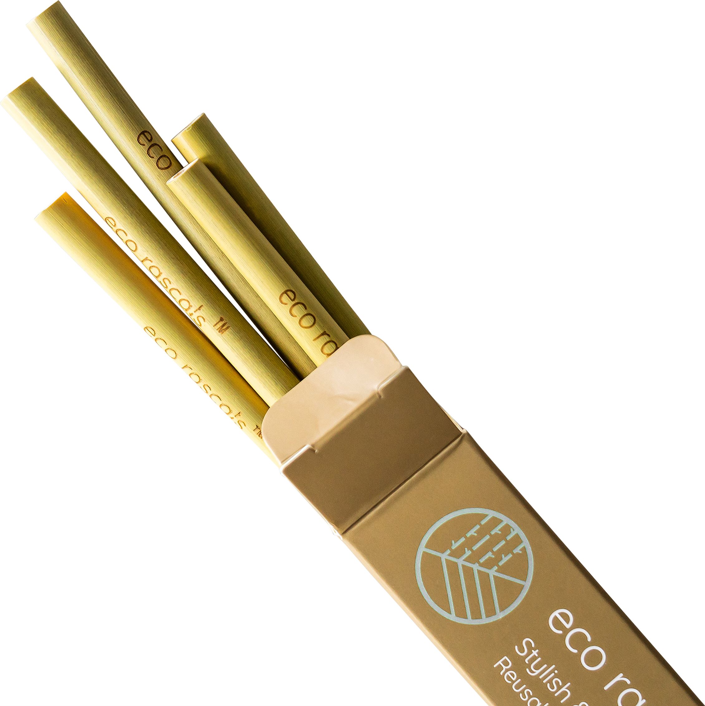 ECO RASCALS ECORASCALS Zestaw 5 szt rurek bambusowych