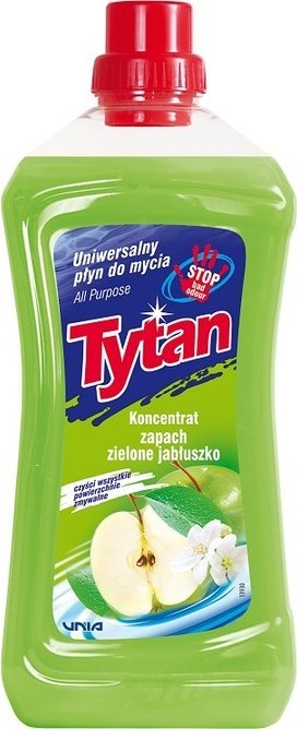 Tytan UNIWERSALNY PŁYNdoMYCIA JABŁKO TYTAN KONCENTRAT 1l