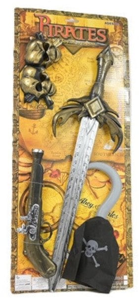 Midex Zestaw pirata na blistrze U88-B21 13131