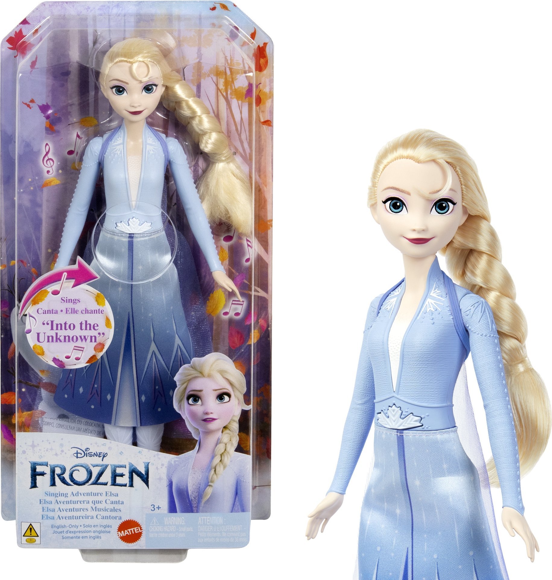 Disney FRZ SPIEWAJACA ELSA CHCE UWIERZYC SNOM HXD35 WB2