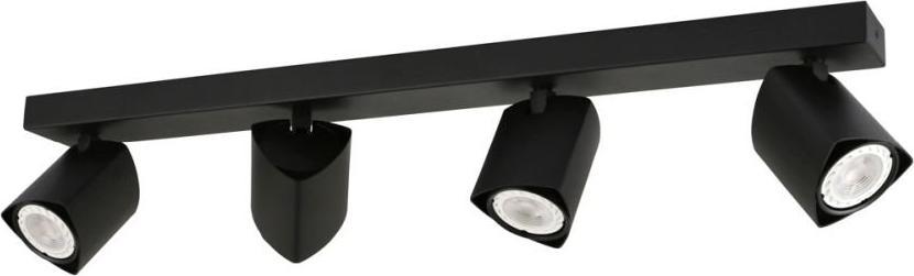 Lampa sufitowa Italux Lampa reflektor spot MERUSA SPL-31970-4B-BK Italux