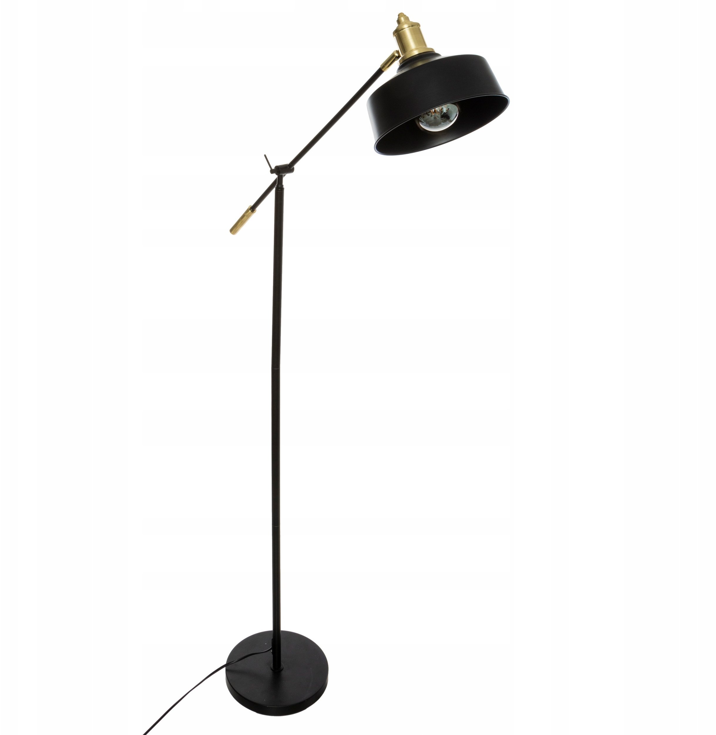 Lampa stojąca loft FACTORY, 155 cm