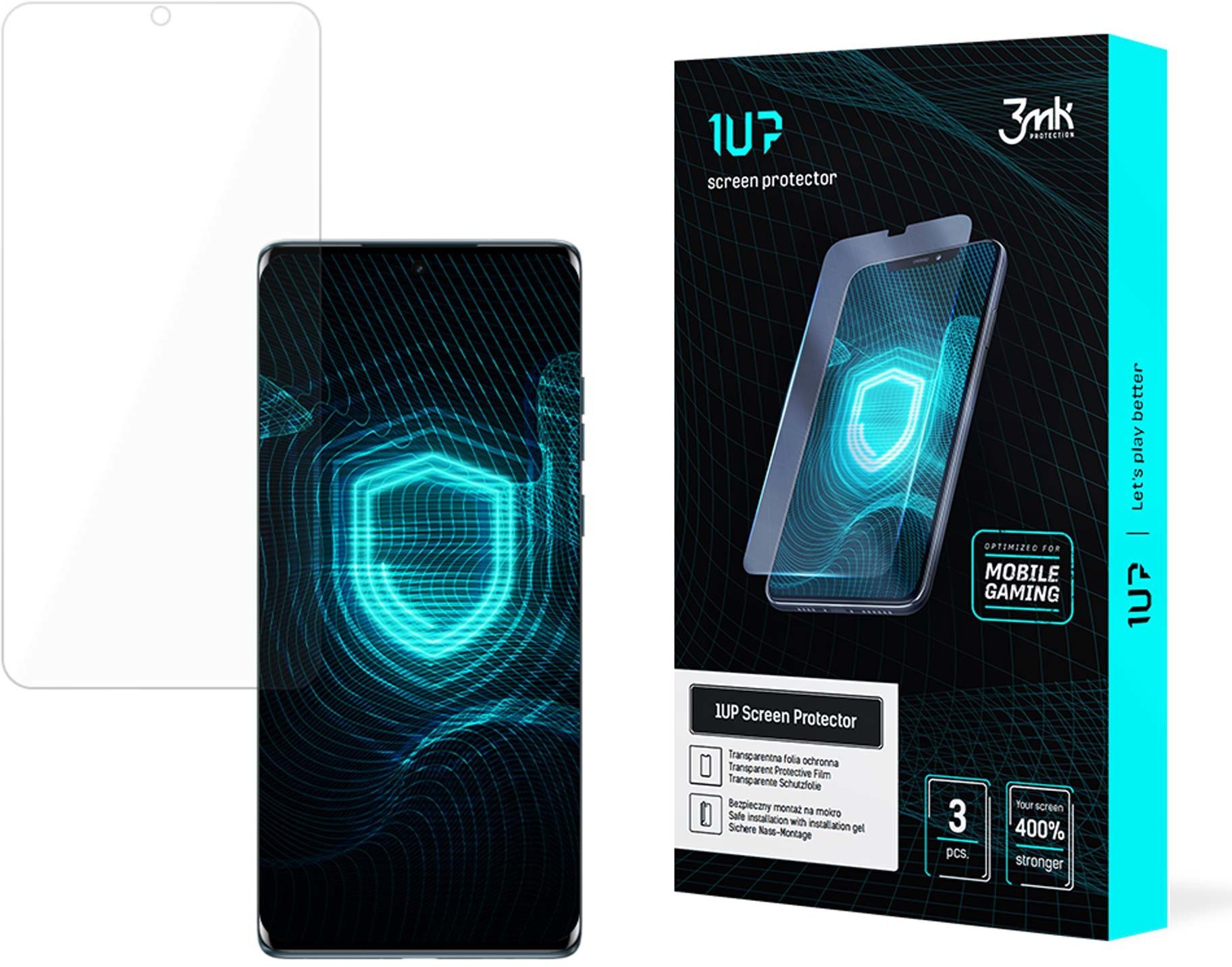 Motorola Edge 50 Fusion - 3mk 1UP