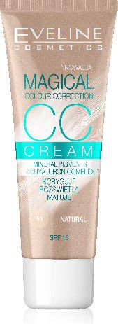 Eveline Fluid Magical CC Cream nr 51 Naturalny, 30ml