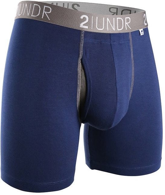 2UNDR Swing shift boxershorts blå str. S