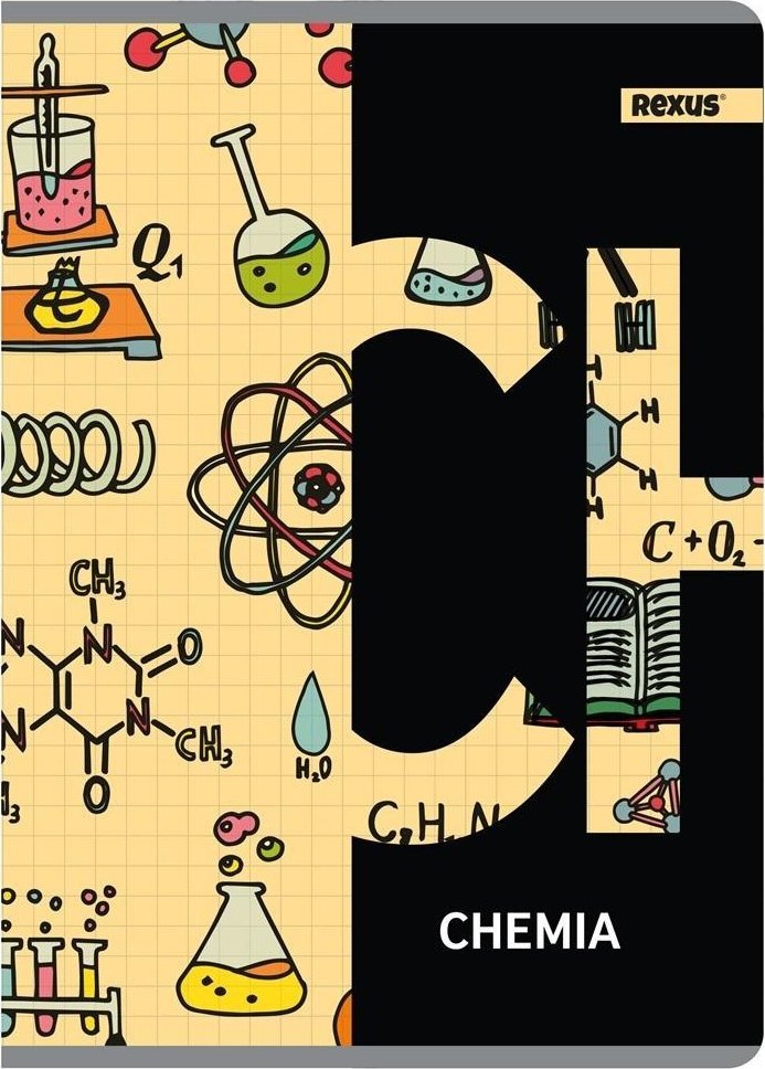 Beniamin Zeszyt A5/60K kratka Chemia (5szt)