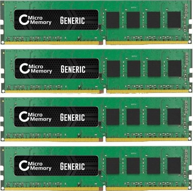 Pamięć serwerowa CoreParts CoreParts MMH3823/8GB moduł pamięci 4 x 2 GB DDR3 1600 MHz Korekcja ECC