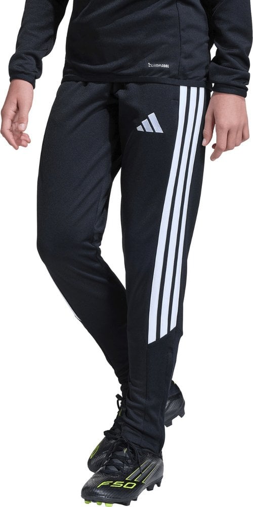 Spodnie dla dzieci adidas Tiro 26 League Training Slim czarno-białe JY7117 128cm
