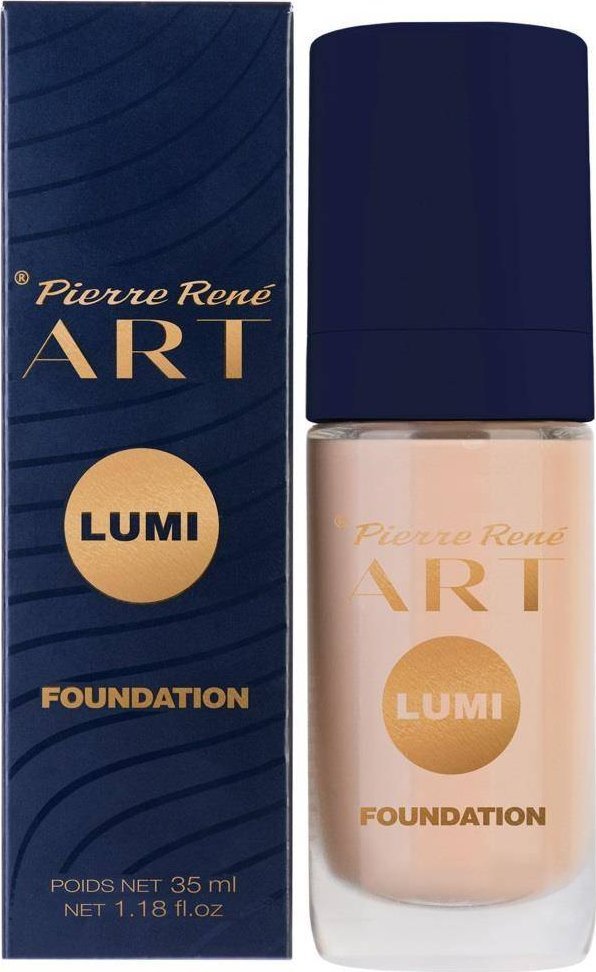 Pierre Rene Lumi Touch Art fluid rozświetlający 01 35ml