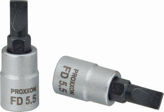 Proxxon Nasadka z końcówką wkrętaka 8,0 mm - 1/4 cala PROXXON - 33 mm