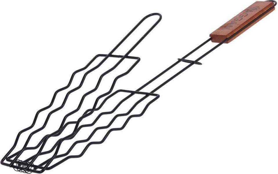 Vaggan Ruszt DO GRILLOWANIA KIEŁBASY kratka siatka zamykana na grilla