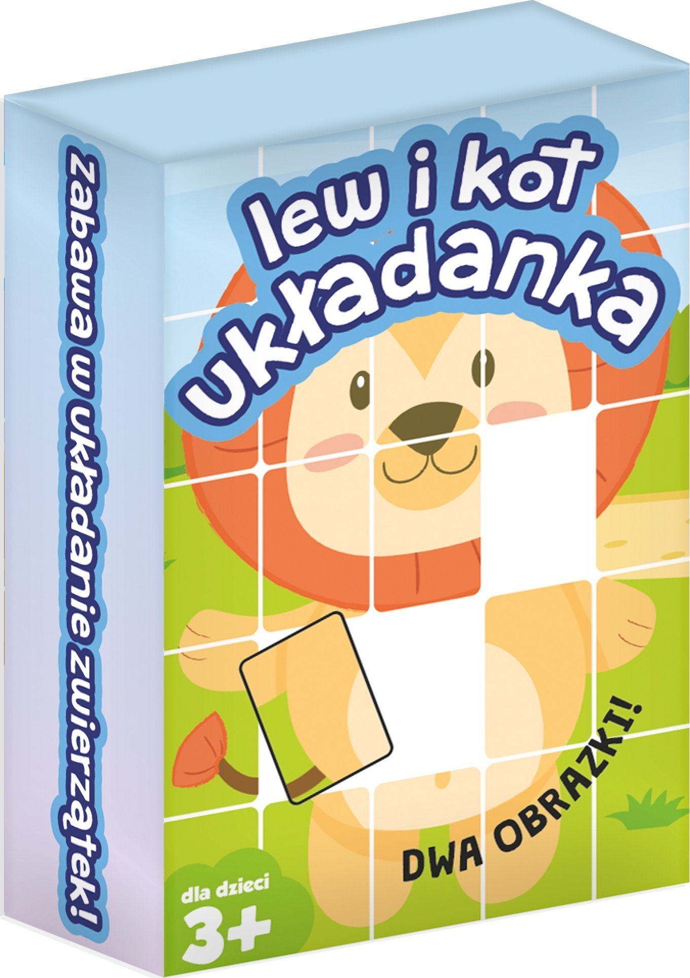 Kangur Gra Układanka Lew i Kot 75338