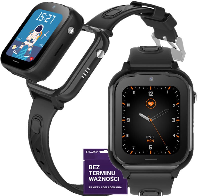 SMARTWATCH DLA DZIECI ZEGAREK APARAT GPS SIM