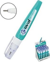 KW Trade Korektor w piórze metalowa końcówka OVAL 7ml