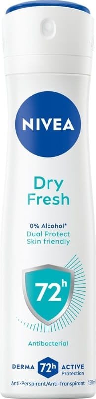 NIVEA_Dry Fresh antyperspirant spray 72H 150ml