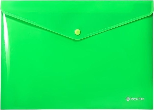 Koperta A4 neon zielona