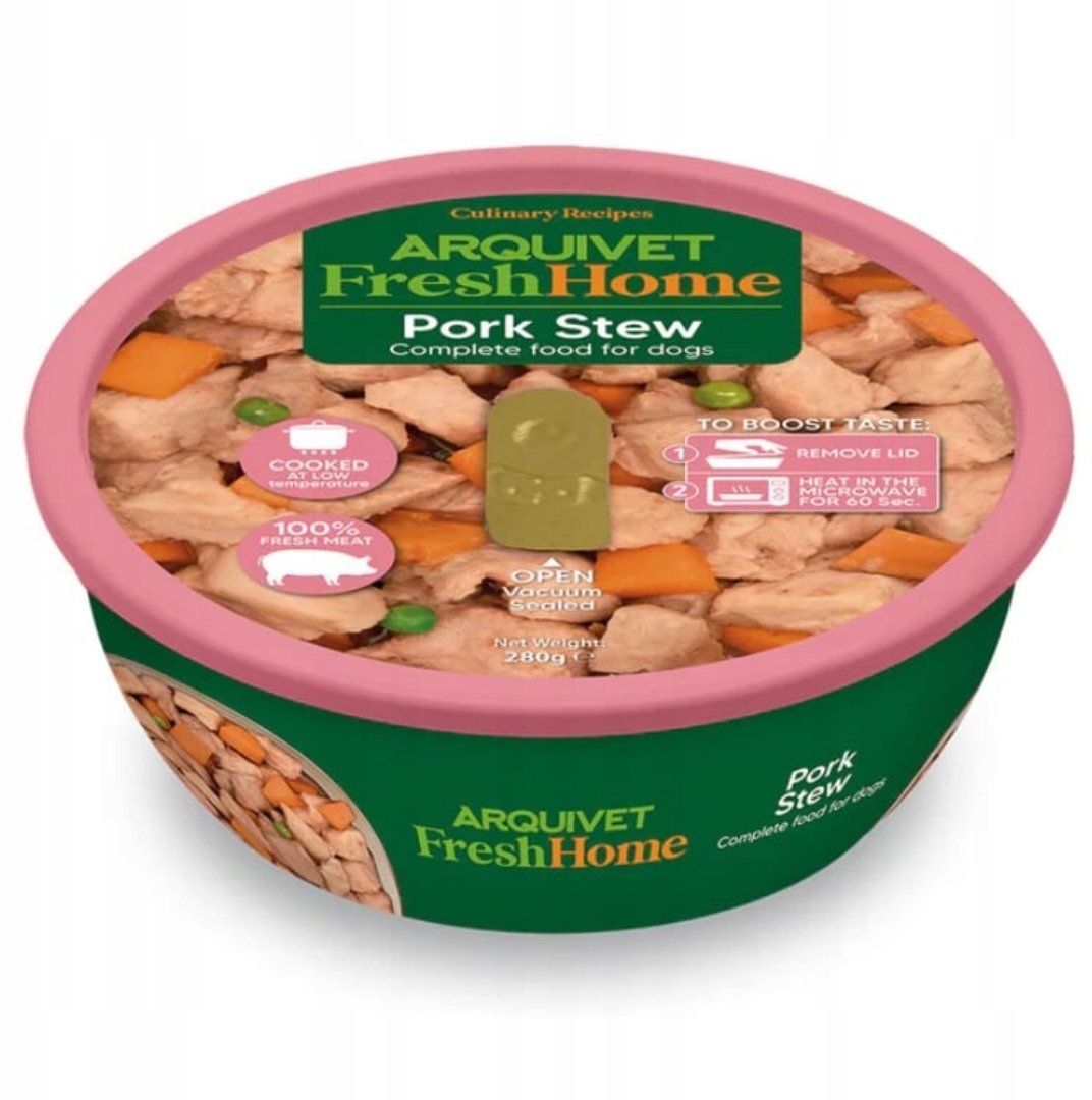 Arquivet Fresh Home Gulasz Wieprzowy 280g