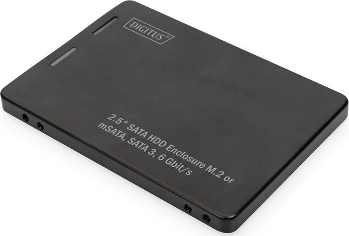 Kieszeń Digitus M.2 SATA / mSATA - 2.5" SATA III (DA-71118)