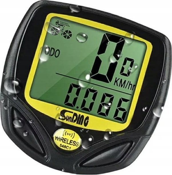 Carruzzo K455D LICZNIK ROWEROWY BEZPRZEWODOWY