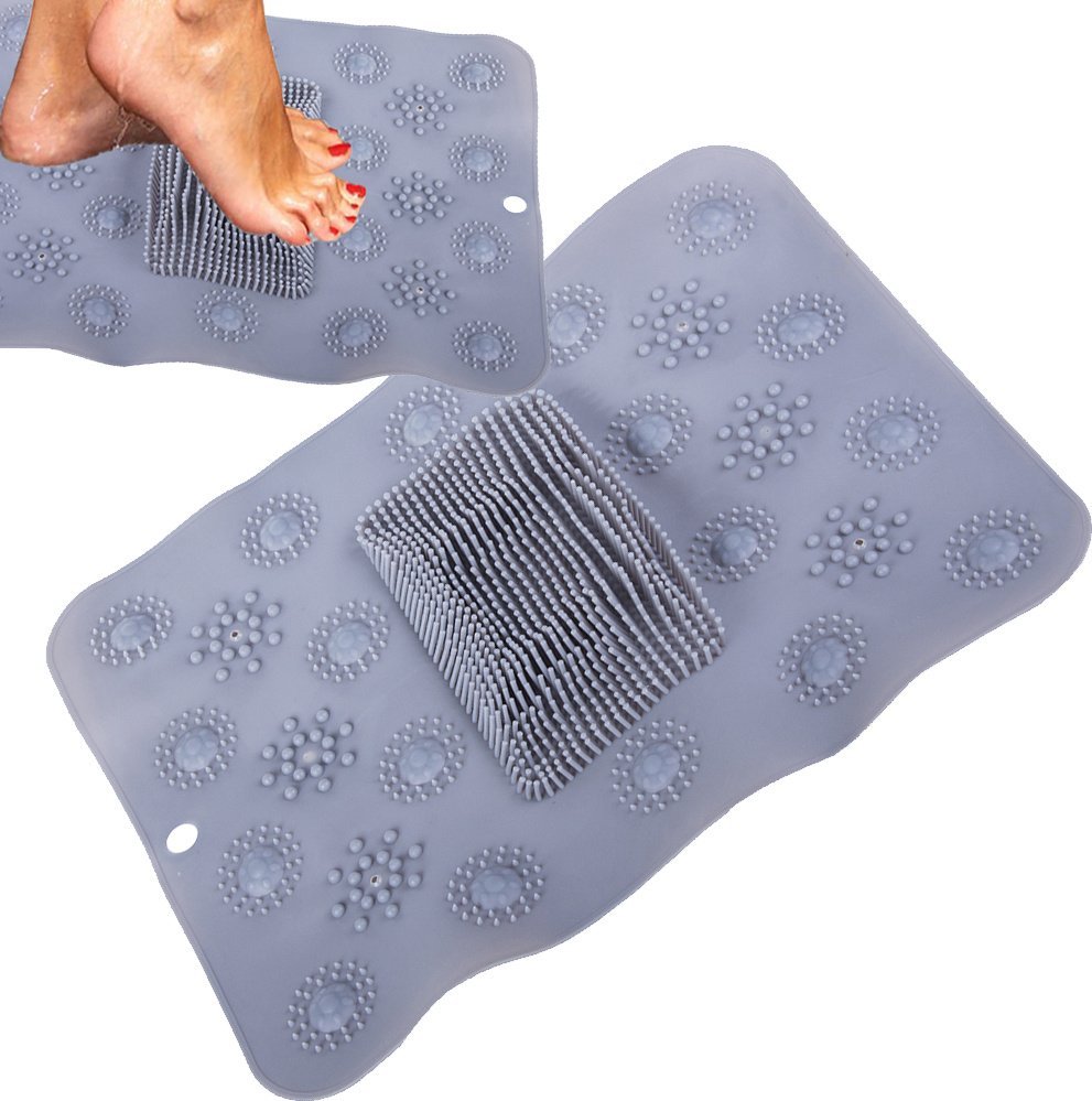 Masażer Verk Masażer do stóp pod prysznic mata antypoślizgowa Masażer do stóp pod prysznic mata antypoślizgowa
