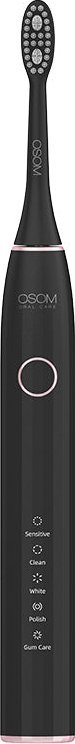 Szczoteczka Osom Oral Care OSOMORALV10BL Black