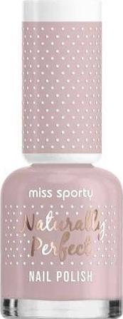 Miss Sporty MISS SPORTY_Naturally Perfect Nail Polish lakier do paznokci 020 Caramel 8ml