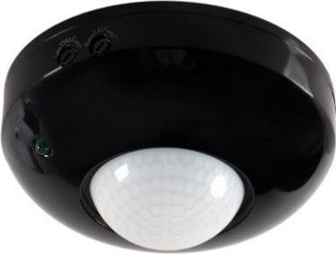 Czujnik Ruchu Pir Zona Jq-37 B Czarny Kanlux