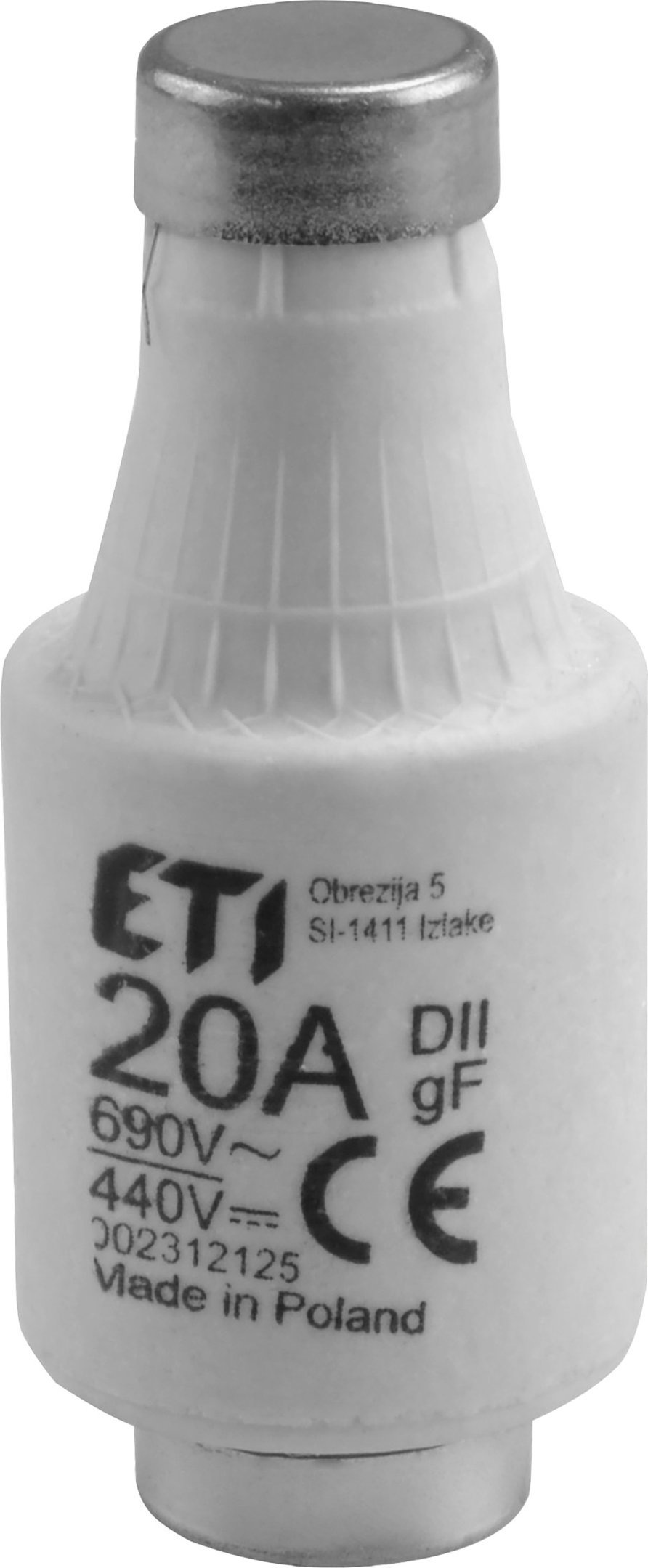 Orno Wkładka topikowa WTS-20A/500V 2szt