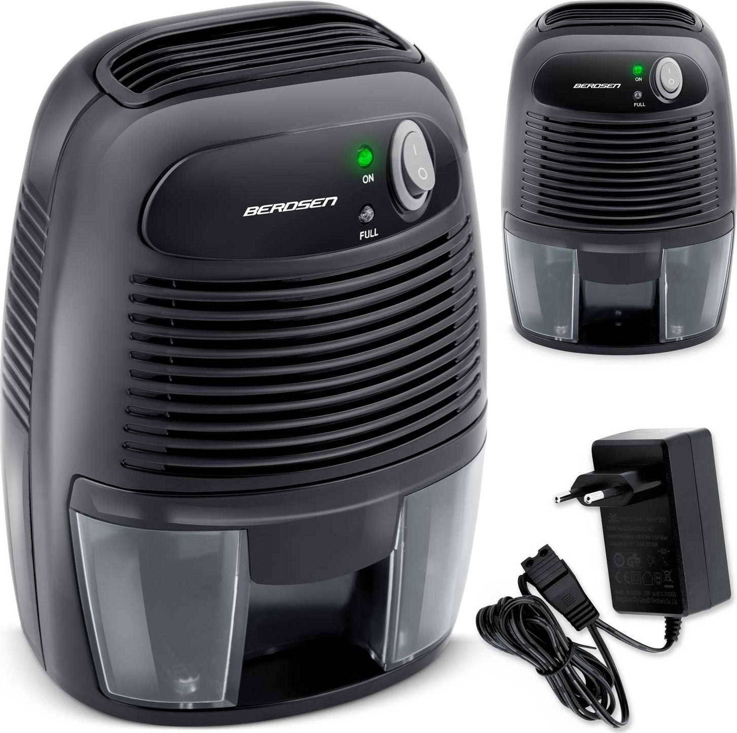 Berdsen Osuszacz powietrza - pochłaniacz wilgoci Berdsen BR-68B czarny