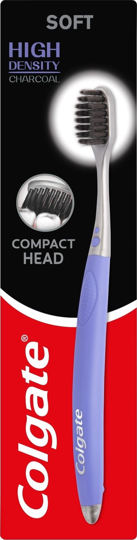 Colgate COLGATE Szczoteczka do zębów High Density Charcoal - Soft