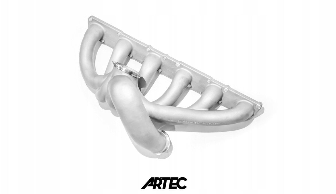 Kolektor wydechowy Nissan RB 70mm V-Band Standard Rotation