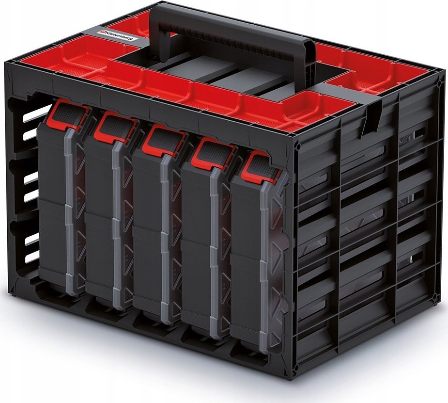 Kistenberg Walizka Narzędziowa TAGER CASE z 5 Organizerami