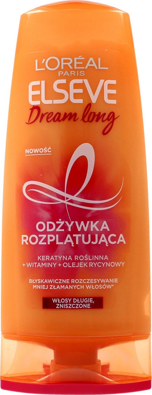 L’Oreal Paris Elseve Dream Long odżywka rozplątująca do włosów suchych i zniszczonych 200ml